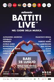 Jun 25, 2021 · battiti live 2021, stasera la prima puntata in diretta: Battiti Live A Bari Il Gran Finale Ecco Il Cast Radio Norba