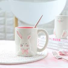 Porcelain Animal Bunny Milk Cup 3d Pink Rabbit Ceramic Coffee Mug Buy Rabbit Ceramic Coffee Mug 3d Pink Rabbit Mug Animal Bunny Milk Cup Product On Alibaba Co In 2020 Mugs Porcelain Animal