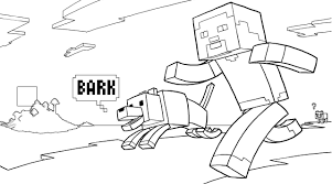 The coloring page is printable and can be used in the classroom or at home. Minecraft Coloring Pages Print Them For Free 100 Pictures From The Game
