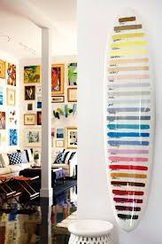 100 Summery And Nautical Surfboard Decoration Ideas Surfboard Decor Room Decor