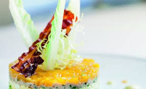 Crabe Salade Facon Club Par Damien Leroux Recette Alimentation Cuisine Gastronomique Gastronomie