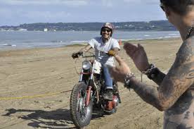 千里浜サンドレース nobudz ハーレー レース サンド