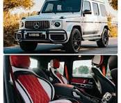 Luxury Interior MBS Gewinner Premium Car Seats for G-class ...