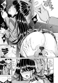 Komi-san wa, Binkan desu. | Komi-san Is Sensitive.(page 10) - Hentai Manga