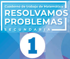 Lo demás es igual al video anterior.** comenzamos a. Resolvamos Problemas 1 Matematica 1ro Aprendo En Casa 2021 Primer Grado De Secundaria Cuaderno De Trabajo Texto 1 Pdf