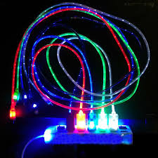 Hot Led Light Up Data Sync Cable Charger Micro Usb Android For Samsung Galaxy S3 Consumer Electronics Cables Adapters Ayianapatriathlon Com