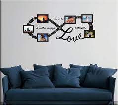 Cornici Adesive Murali Love Nel 2020 Adesivi Murali Murale Idee Per Decorare La Casa