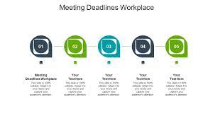 Meeting Deadlines Workplace Ppt Powerpoint Presentation Ideas Pictures Cpb  | Presentation Graphics | Presentation Powerpoint Example | Slide Templates