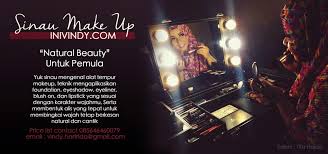 Ini Vindy Yang Ajaib Kursus Make Up