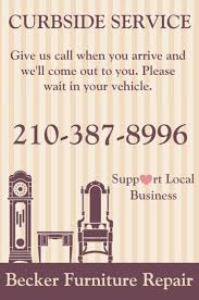 Becker furniture repair in san antonio, texas specializes in the repair and restoration of a wide variety of residential and commercial furniture. Becker Furniture Repair Startside Facebook