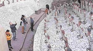 Combina las piedras de colores que hay en el jardín para eliminarlas. Punjab Raj Bhawan Engineering Wing To Develop Mini Rock Garden Nek Chand S Son Disappointed Cities News The Indian Express