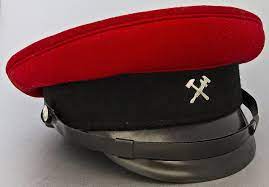 Conductor Military Hat Visor Cap Military Uniform