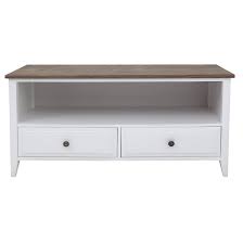 Tv furniture units, tv cabinets with storage drawers. Hampton 2 Drawer Plasma Tv Unit White Thebedroomshoponline Co Za