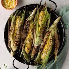 Grilled Corn In Husks Recipe How To Make It Taste Of Home