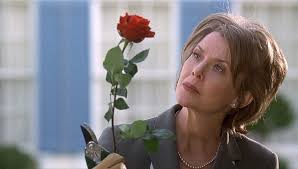 To help Annette Bening get into her character Carolyn's mindset while  filming "American Beauty" (1999), director Sam Mendes gave her music that  he believed Carolyn would like. He lent Bening the Bobby