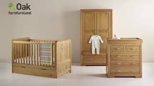While it may be easy to replicate the look of solid oak furniture, through the use of particleboard and veneers, it's impossible to match its durability and sturdiness. Oak Furnitureland Nursery Breakdown Facebook