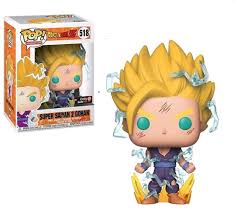 Dragon Ball Z Funko Pop Super Saiyan 2 Gohan Pre Order Funko Pop Toys Vinyl Figures Action Figures