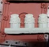 Puppetswar Shoulder Pads x5 32mm Planet Devourer Pauldrons Khorne World  Eaters | eBay