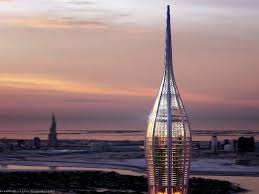 A way to keep the highest building crown. Dubai Creek Tower In Dubai Location On The Map Prices And Phases Korter