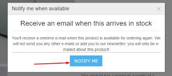 Since both subscription plans are for only a limited time, i have put together the most pertinent information you'll need to get started with either plan. Notification Message Should Be Proper On Back In Stock Subscriptions Un Subscriptions Issue 4559 Nopsolutions Nopcommerce Github