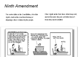 The 10th amendment basically says anything the federal government does not expressly handle is handled by the people and/or the states. Ten Amendments Of The Constitution Wbakerecs