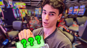 Playing slots at Harrah's Cherokee Casino in Cherokee North Carolina