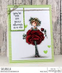 Acrylic blocks clear cling mounted stamp cleaning: Www Stampingbella Com Rubber Stamp Used Tiny Townie Garden Girl Rose Card By Michele Boyer Cards Handmade Rubber Stamp Company Handmade Card Making