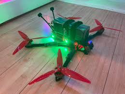 5 to 7-inch Conversion (Arm Swap) : r/fpv