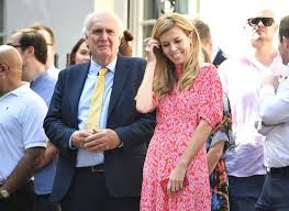 British prime minister boris johnson and his fiancée carrie symonds married saturday in a small private ceremony in london, u.k. Carrie Symonds Who Is Boris Johnson S Girlfriend Carrie Symonds