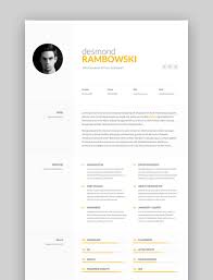 Demo and download the zip (*.zip). Best Html Resume Templates For Personal Profile Cv Websites