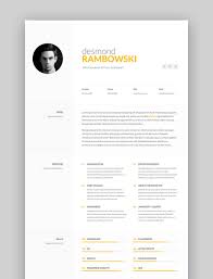 Choose from over 100 html online cv & resume templates. Best Html Resume Templates For Personal Profile Cv Websites