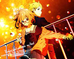Kyoukai No Kanata Akihito And Mirai Wallpaper By Silas Tsunayoshi Deviantart Com On Deviantart Anime Kanata Anime Eyes