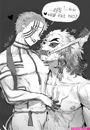 akaza x kyojuro r34 - Free Hentai Pic
