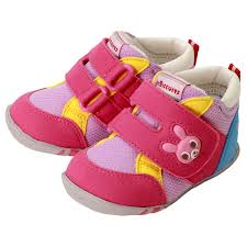 Mikihouse Hot Biscuits Baby Shoes 73 9301 780 6m 13cm Pink