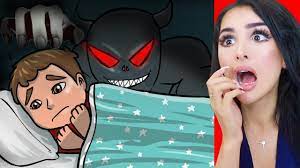 Leave a like if you enjoyed! Reacting To Scary Animations Do Not Watch At Night Youtube