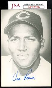 Vic Power MLB Original Autographed Items