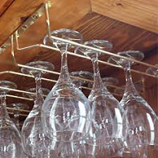 Check spelling or type a new query. Wine Glass Racks Hanging Undercabinet Stemware Racks