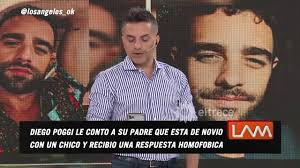 Arrepentido El Mensaje De Diego Poggi Tras El Mensaje Odiante De Su Padre El Destape