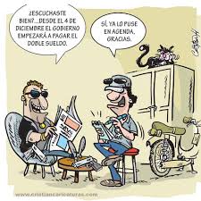Caricatura: Atracadores leyendo la prensa | Remolacha - Noticias Republica  Dominicana