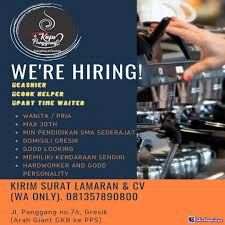 Setelah membaca bacaan diatas tentang cara membuat curriculum vitae untuk melamar pekerjaan, pastinya kamu sudah mulai ada contoh resume lamaran kerja di atas adalah salah satu contoh cv lamaran kerja yang bisa dikirimkan via email. Lowongan Kerja Kopi Panggang Gresik Maret 2021
