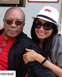 Repost @keriannmkimball with @use.repost ・・・ Love you Q ❤️ always and  forever 💔🙏🏻💋 @quincyjones ❤️❤️❤️💫