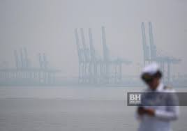 Perkembangan jerebu di seluruh negara. Jerebu Hanya 14 Kawasan Bacaan Ipu Tidak Sihat Setakat Tengah Hari Ini