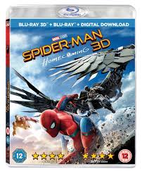 Far from home is a planned film that is part of the deal between marvel studios and sony pictures entertainment. Spider Man Homecoming Blu Ray 3d Free Shipping Over 20 Hmv Store