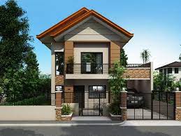 Phd 2015003 Pinoy House Designs Philippines House Design Simple House Design 2 Storey House Design