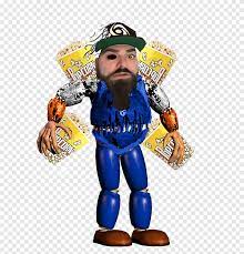 Animatronics Art Five Nights At Freddy S Robot Video Keemstar Face Png