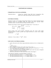 Penentuan nilai peluang kejadian didasarkan pada banyak anggota. Bab 3 Distribusi Normal