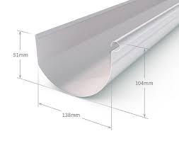 Gutters can easily clog up with just about anything that blows around. Stratco 150mm Smoothline Gutter Slotted Colorbond Half Round Gutter Rainwater Shop By Product Roofers Online