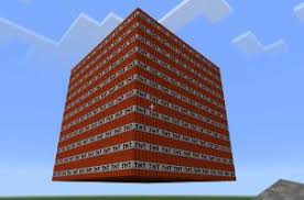 You make this portal with obsidian blocks and then light it with flint . 1000 Tnt
