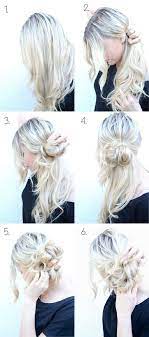 10 Super Easy Updo Hairstyles Tutorials Popular Haircuts Easy Updo Hairstyles Hair Styles Hair Inspiration