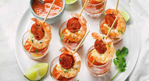 Get the recipe from delish. Shrimp And Chorizo Appetizers Recipe Eatwell101